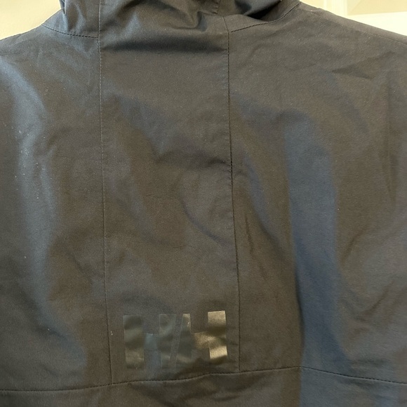 Helly Hansen Men's Black Raincoat - Picture 6 of 7